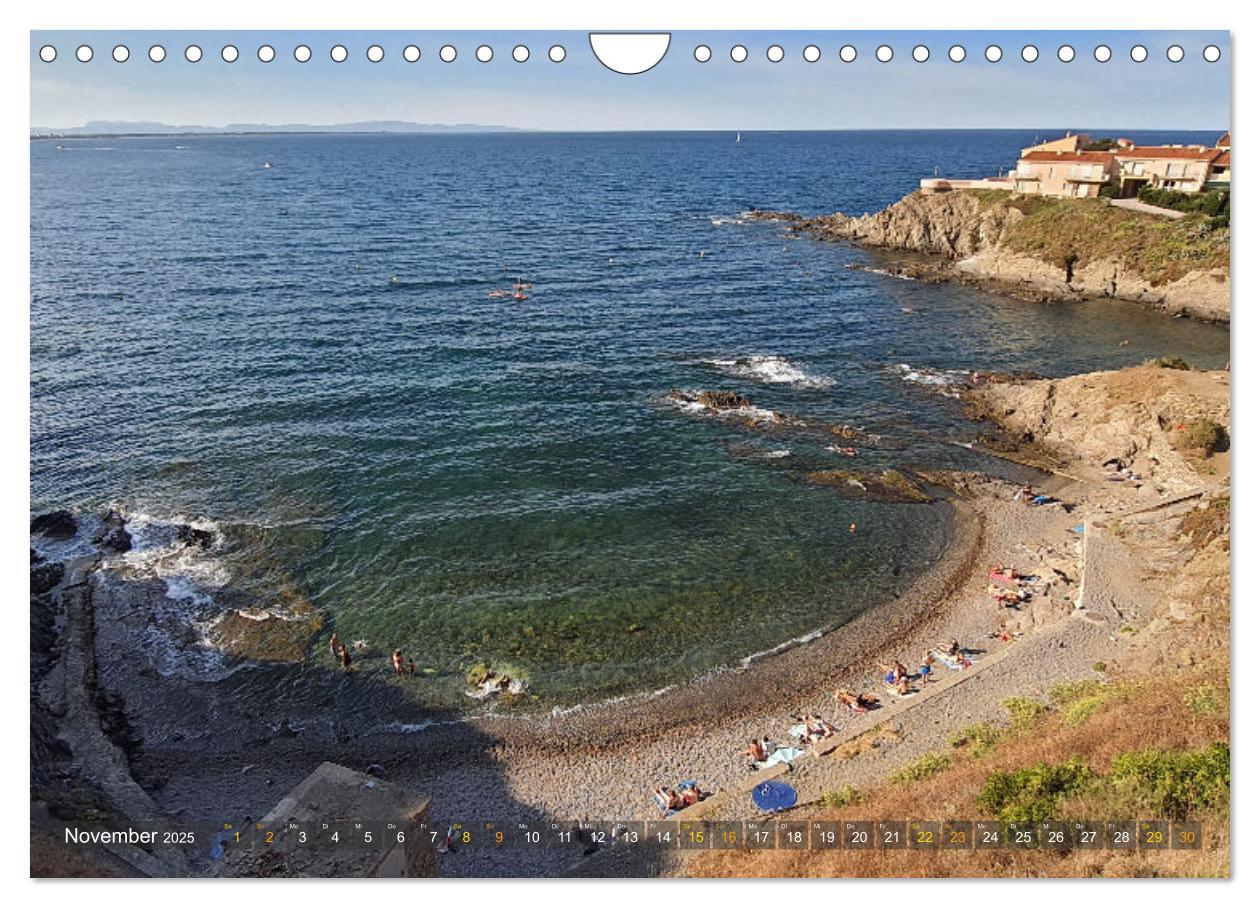 Bild: 9783435101047 | Malerisches Collioure in Südfrankreich (Wandkalender 2025 DIN A4...