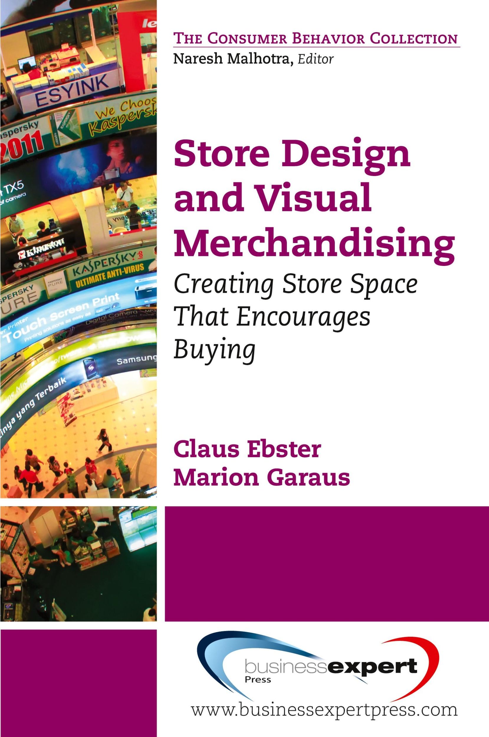 Cover: 9781606490945 | Store Design and Visual Merchandising | Claus Ebster | Taschenbuch