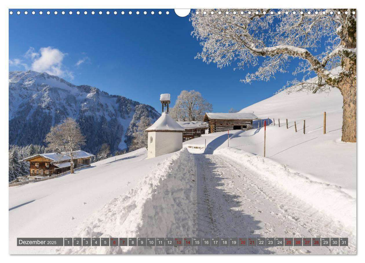 Bild: 9783435358892 | Schöne Wanderungen um Oberstdorf (Wandkalender 2025 DIN A3 quer),...