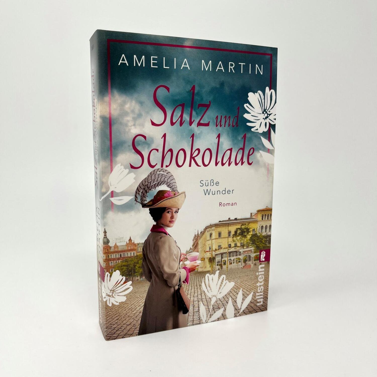 Bild: 9783548066349 | Salz und Schokolade | Die Schokoladensaga | Amelia Martin | Buch