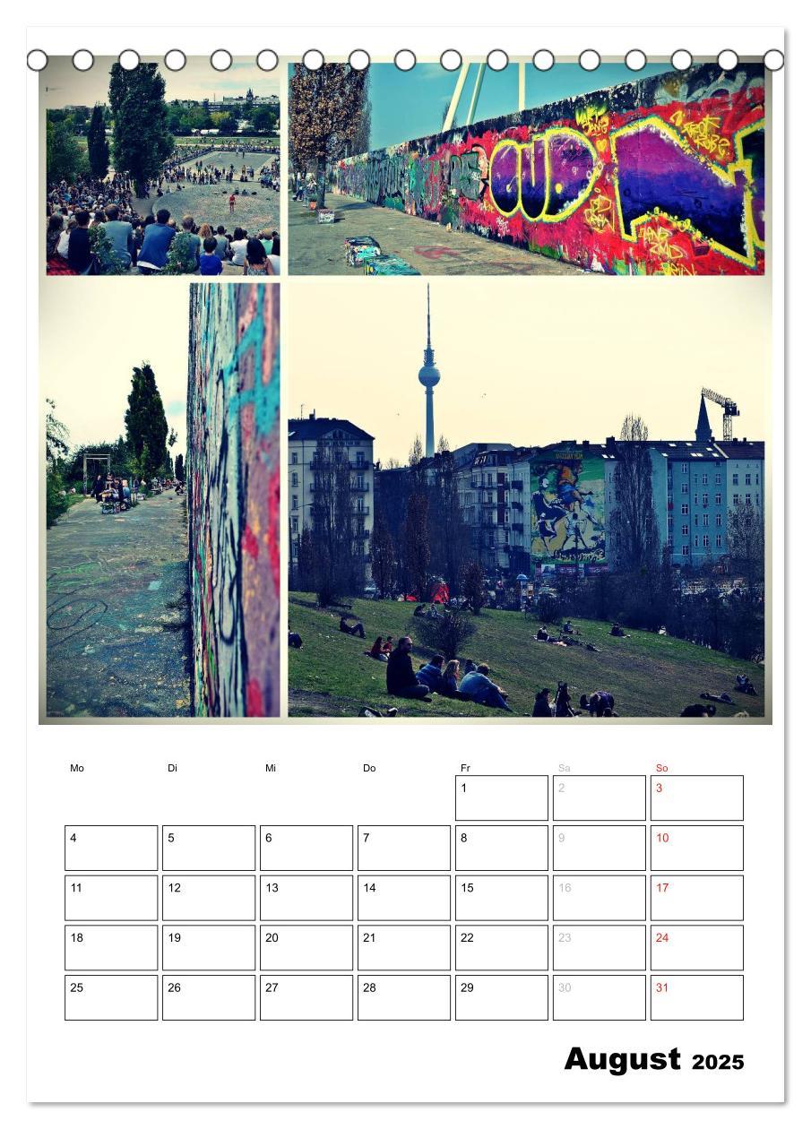 Bild: 9783457065389 | BERLIN / Planer (Tischkalender 2025 DIN A5 hoch), CALVENDO...