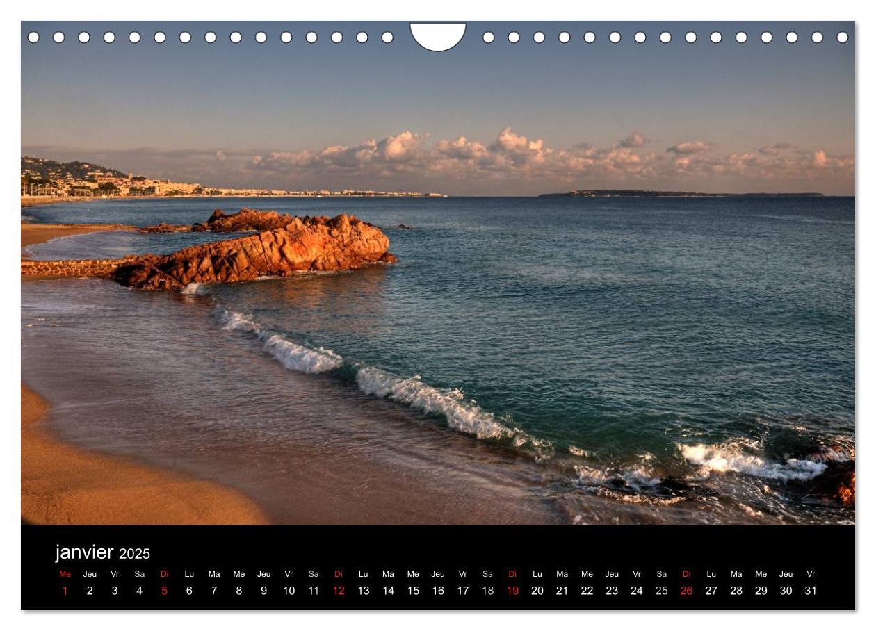 Bild: 9781325953912 | Côte d'Azur entre Mer et Montagne (Calendrier mural 2025 DIN A4...