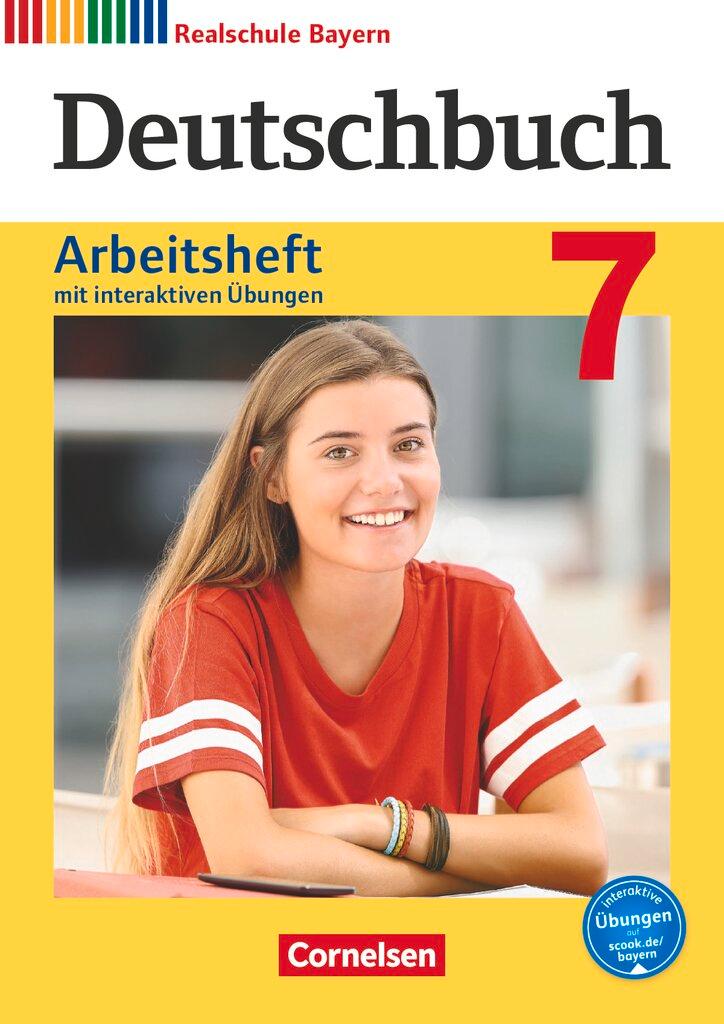 Cover: 9783060673346 | Deutschbuch 7. Jahrgangsstufe - Realschule Bayern - Arbeitsheft mit...