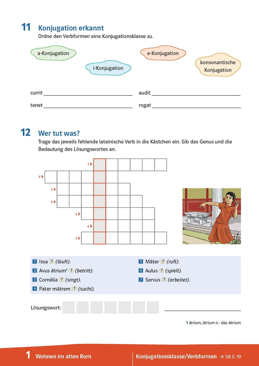 Bild: 9783129261545 | Pontes 1 Gesamtband (ab 2020) - Übungsblock zum Schulbuch 1....