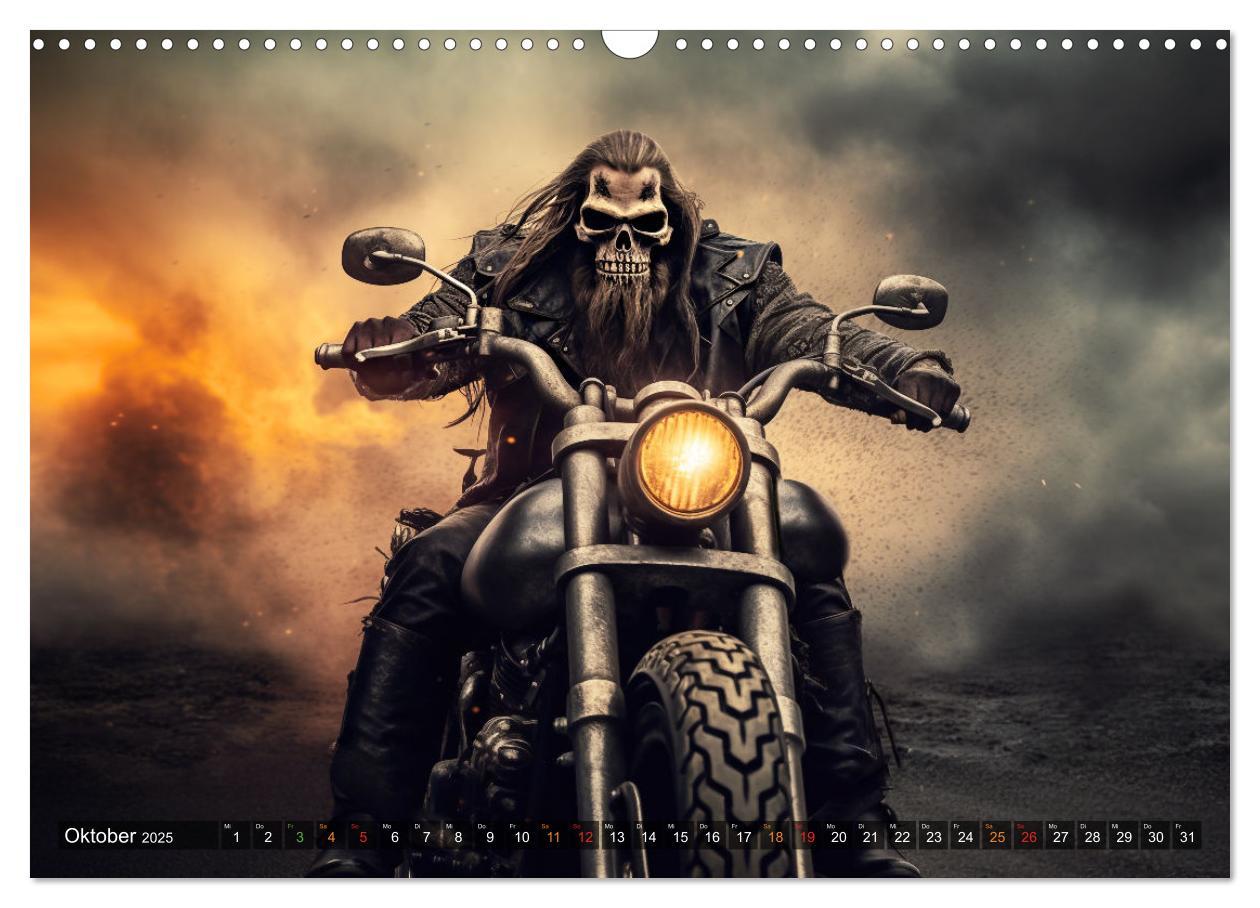 Bild: 9783383893070 | Ride to Valhalla (Wandkalender 2025 DIN A3 quer), CALVENDO...