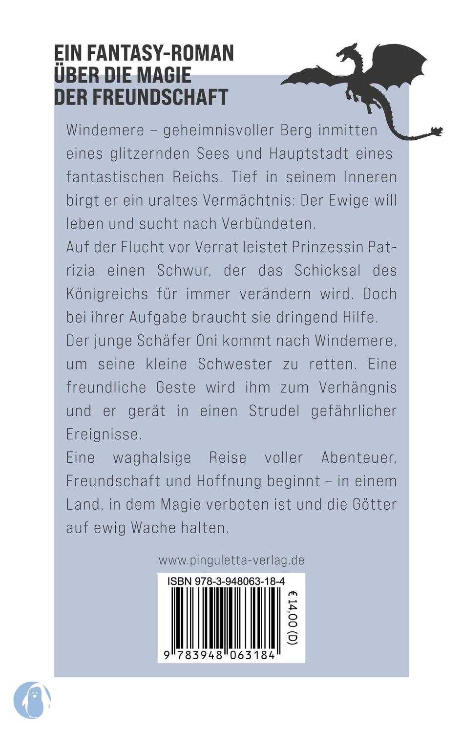 Rückseite: 9783948063184 | Das Vermächtnis der Vier | Wyn`d`maer Saga | Christopher Tefert | Buch