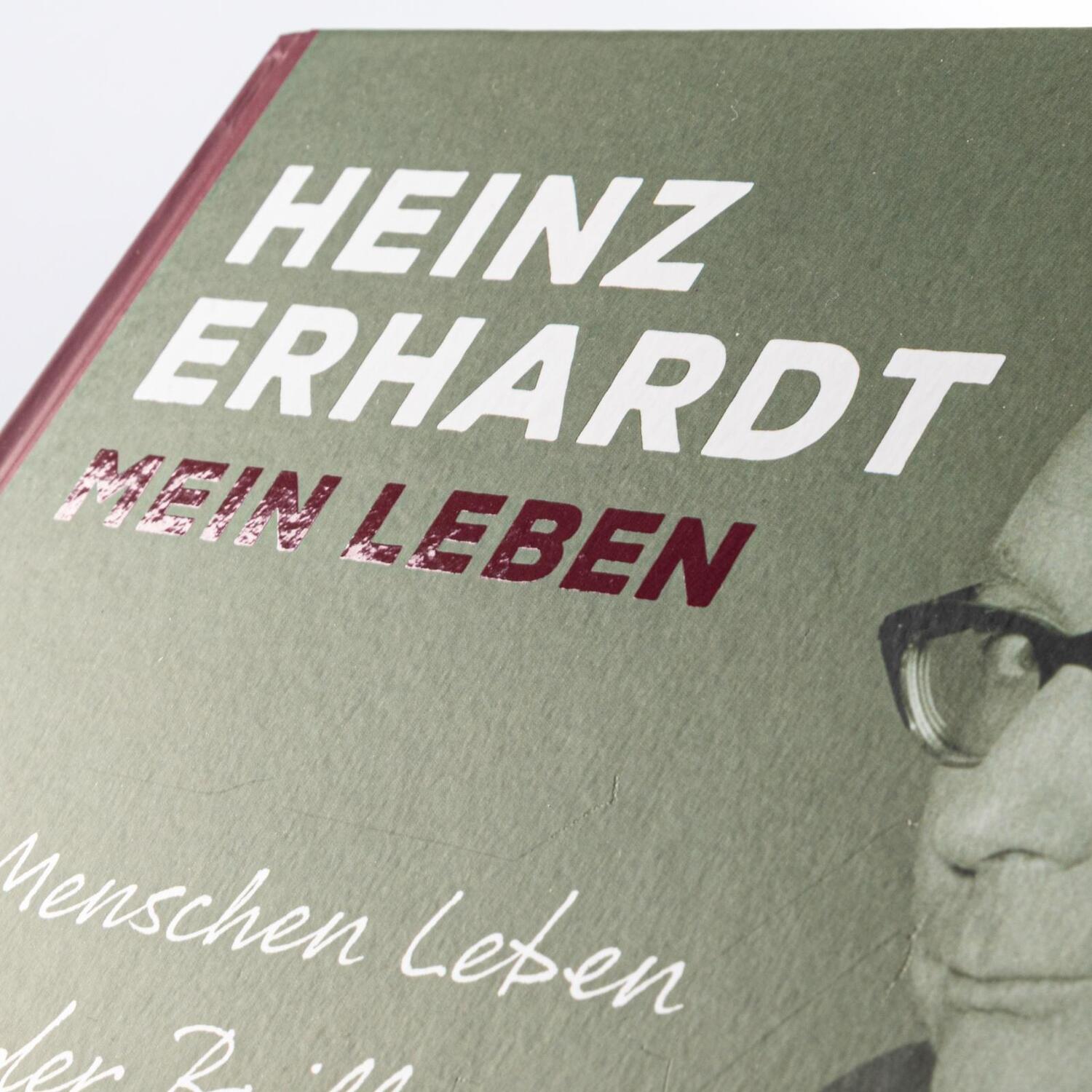 Bild: 9783830336440 | Heinz Erhardt: Mein Leben | Heinz Erhardt (u. a.) | Buch | 176 S.