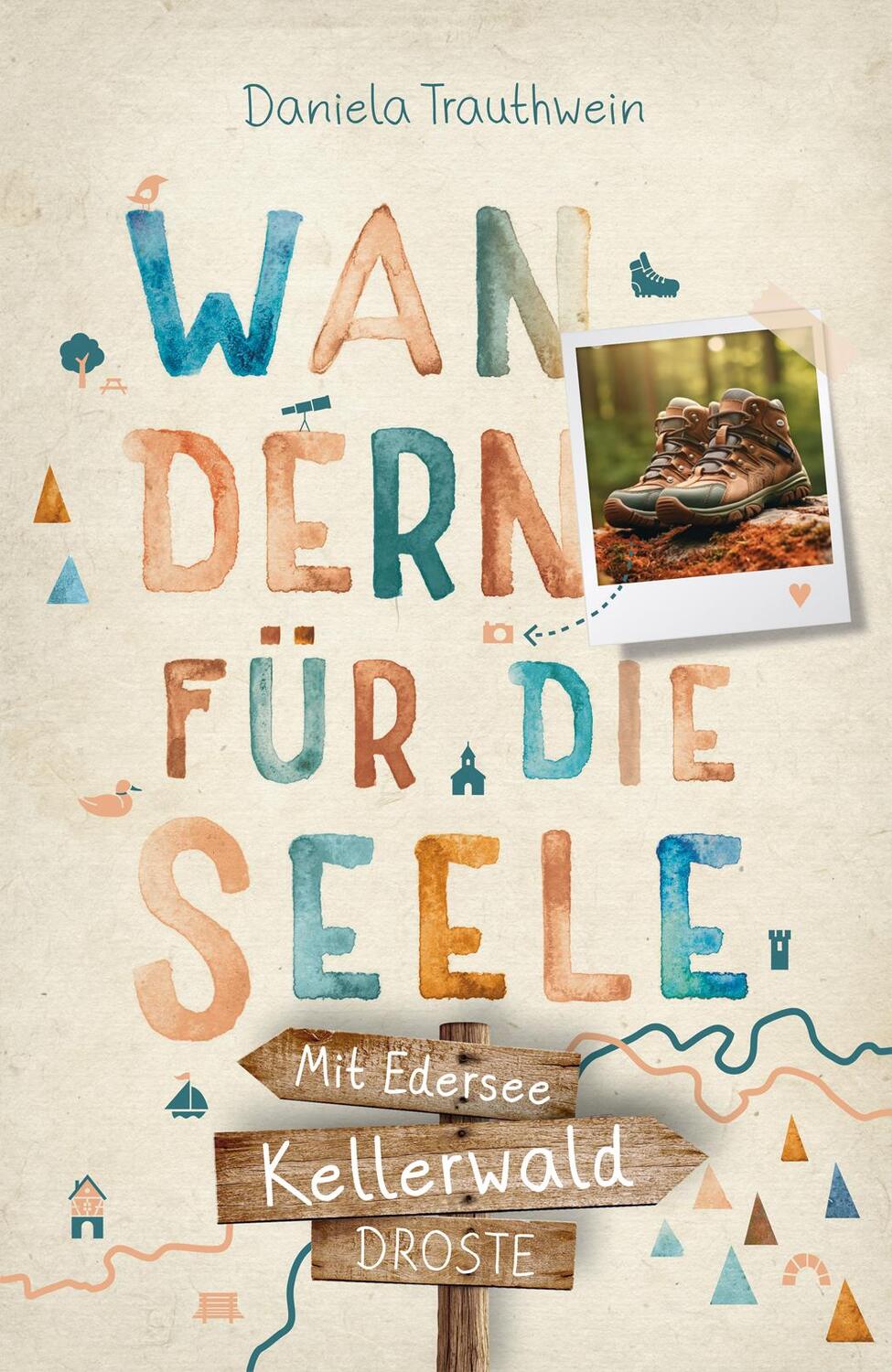 Cover: 9783770025428 | Kellerwald - Mit Edersee. Wandern für die Seele | Wohlfühlwege | Buch