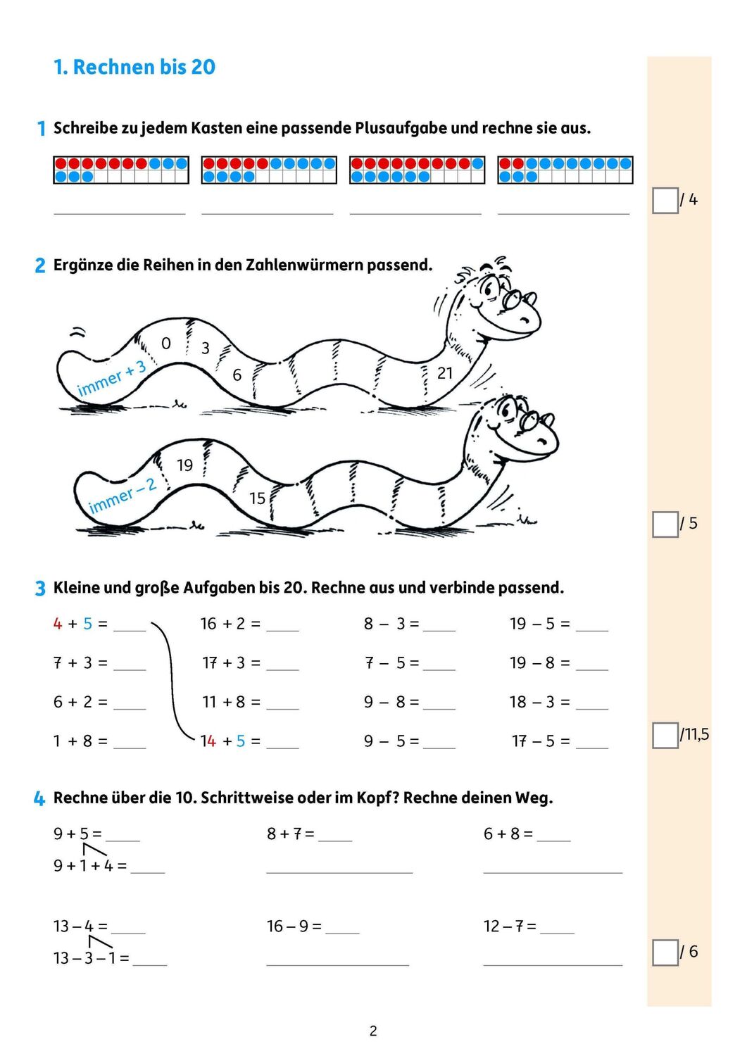 Bild: 9783881000826 | Tests in Mathe - Lernzielkontrollen 2. Klasse | Agnes Spiecker | 80 S.