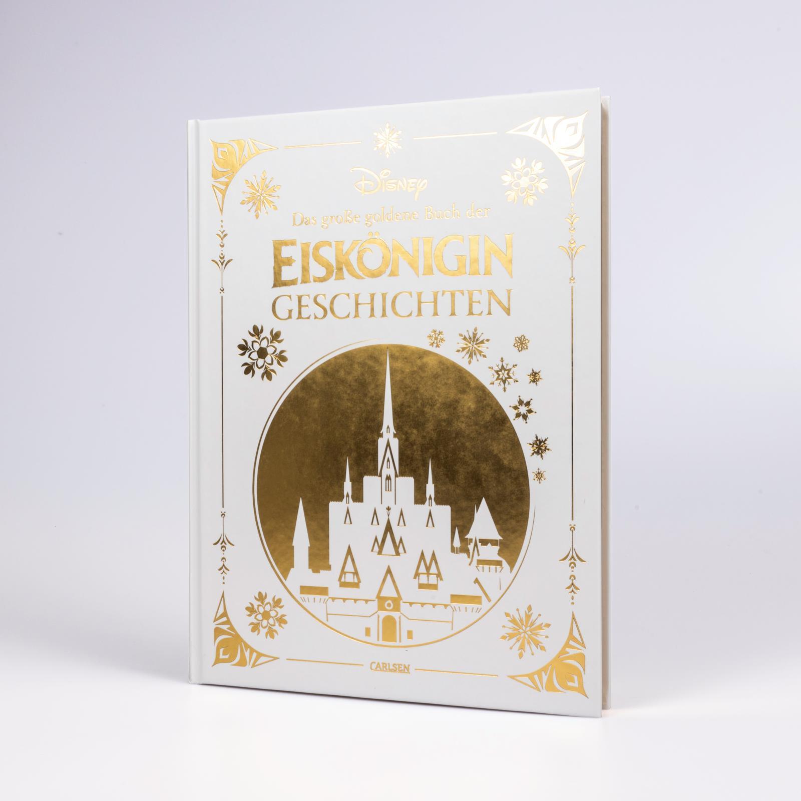 Bild: 9783551281210 | Disney: Das große goldene Buch der Eiskönigin-Geschichten | Disney