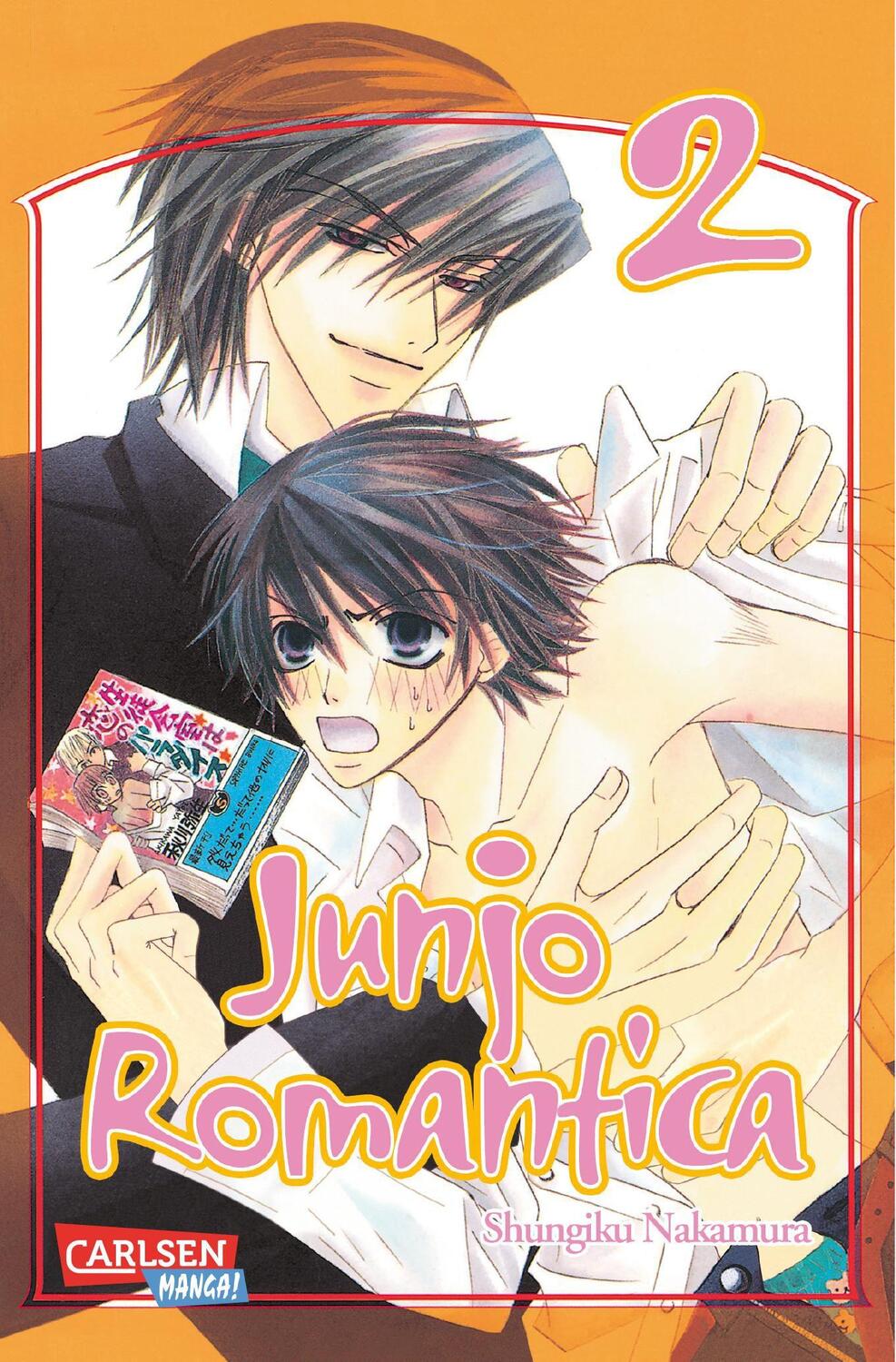 Cover: 9783551751324 | Junjo Romantica 02 | Shungiku Nakamura | Taschenbuch | Junjo Romantica