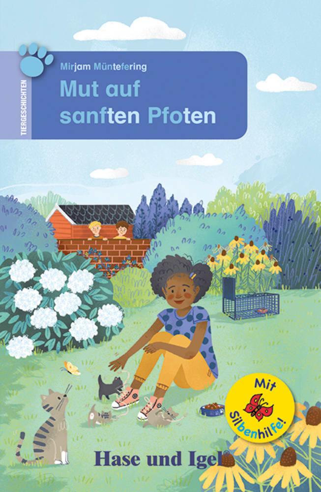 Cover: 9783863161873 | Mut auf sanften Pfoten / Silbenhilfe. Schulausgabe | Müntefering