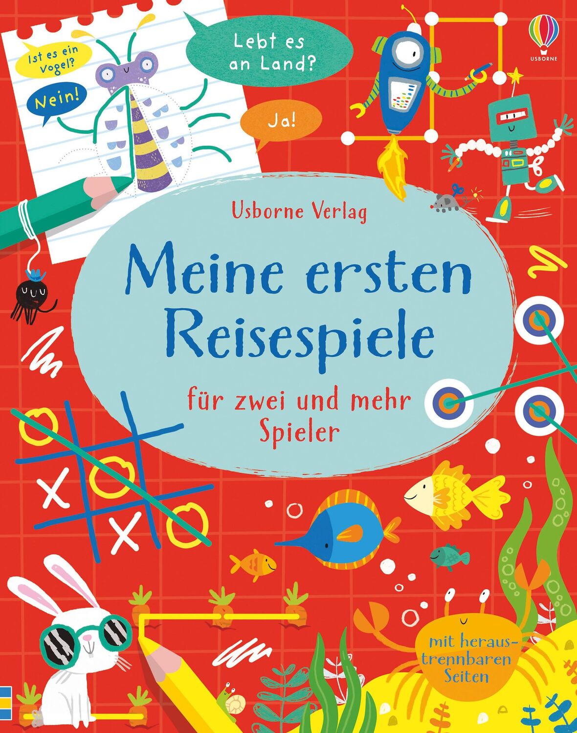 Cover: 9781789412826 | Meine ersten Reisespiele | für zwei und mehr Spieler | Kirsteen Robson