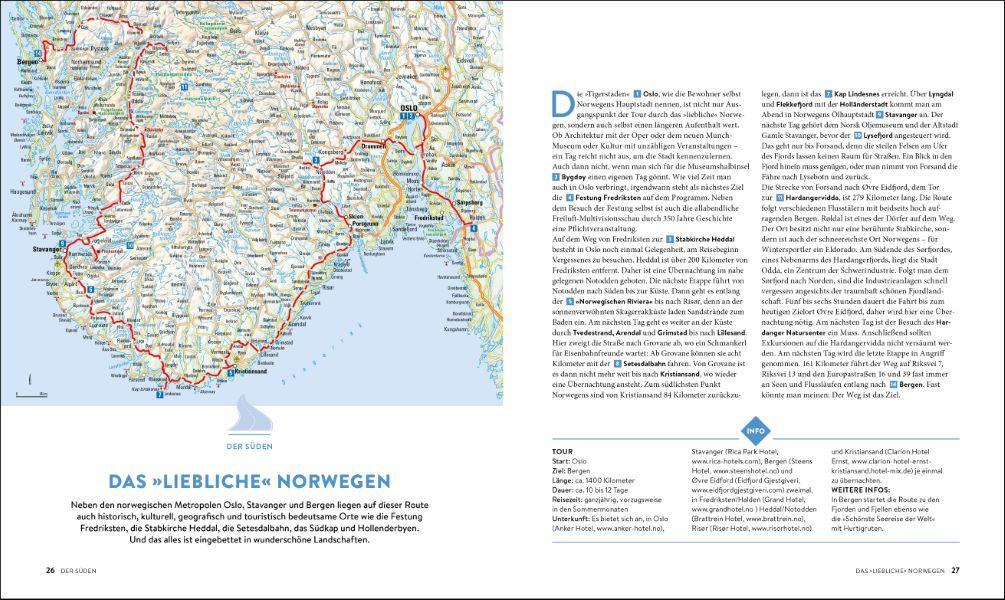 Bild: 9783734320842 | Highlights Norwegen | 50 Ziele, die Sie gesehen haben sollten | Buch