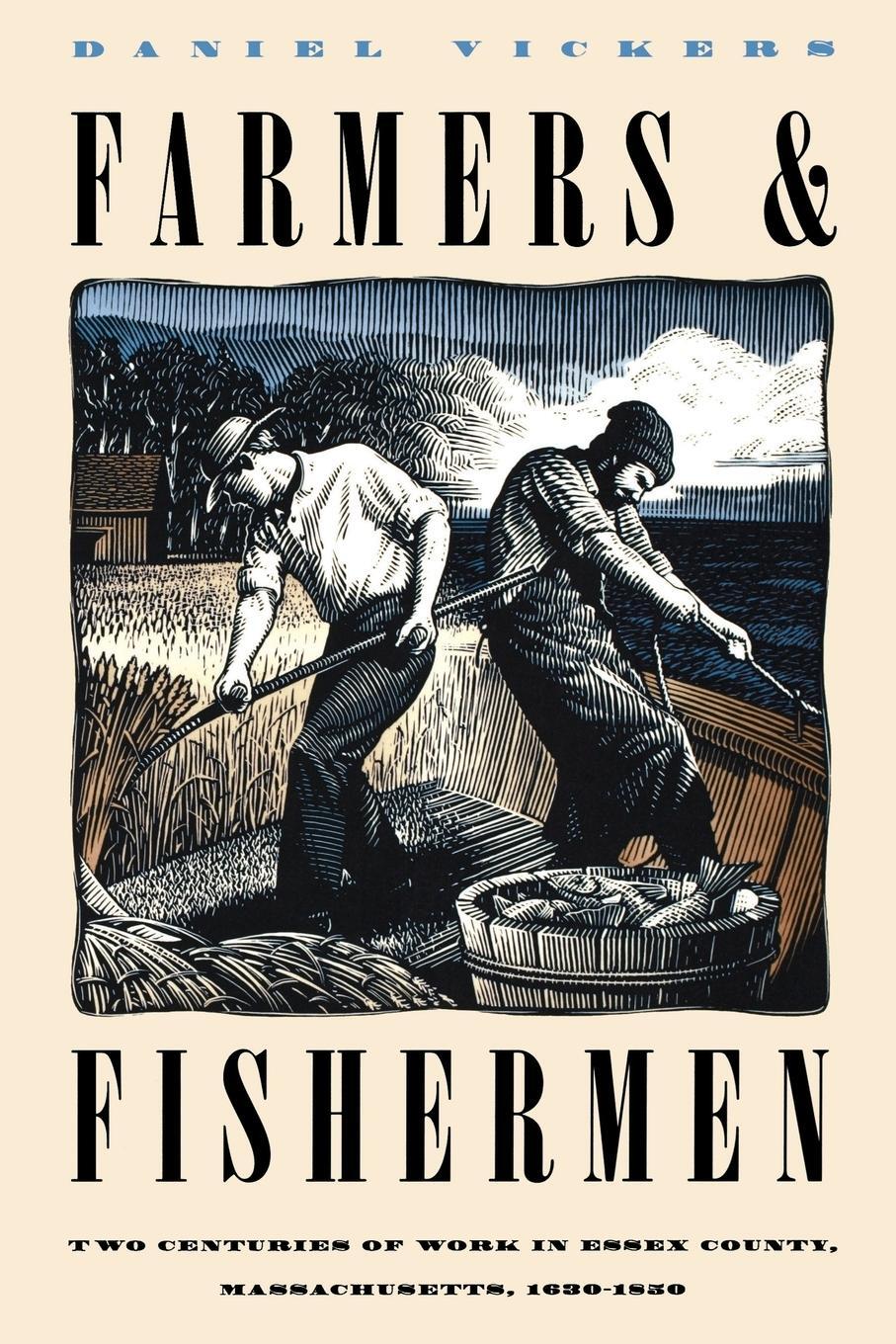 Cover: 9780807844588 | Farmers and Fishermen | Daniel Vickers | Taschenbuch | Paperback