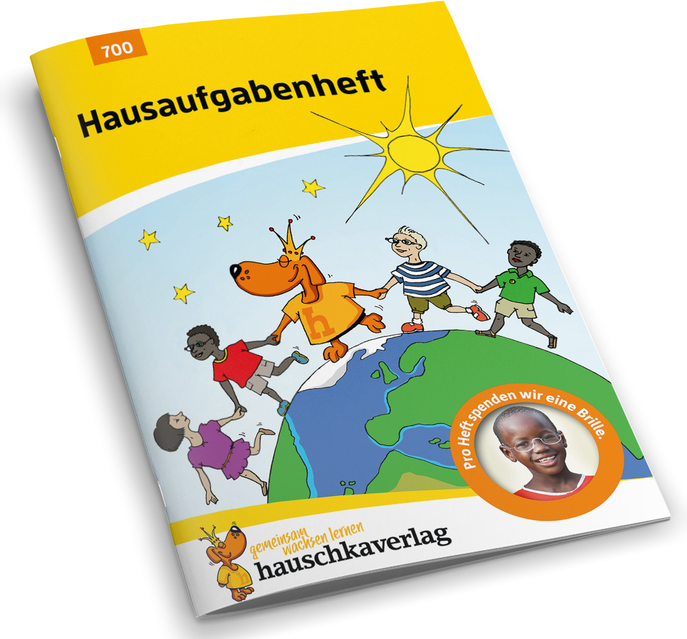 Bild: 9783881007009 | Hausaufgabenheft Grundschule, A5-Heft | Hauschka Verlag | Broschüre