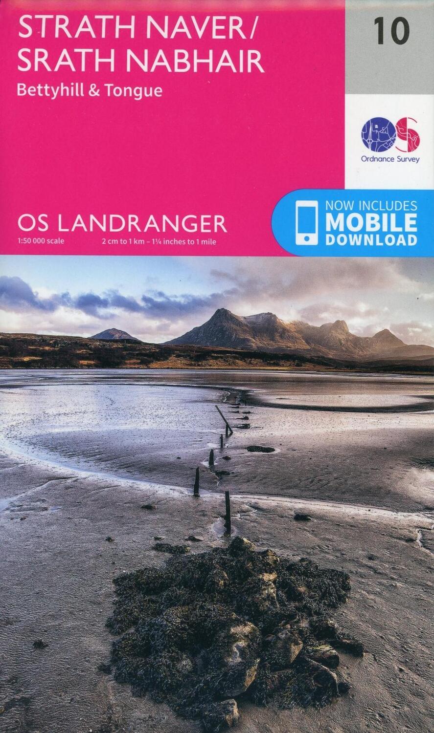 Cover: 9780319261088 | Strathnaver, Bettyhill &amp; Tongue | Ordnance Survey | (Land-)Karte