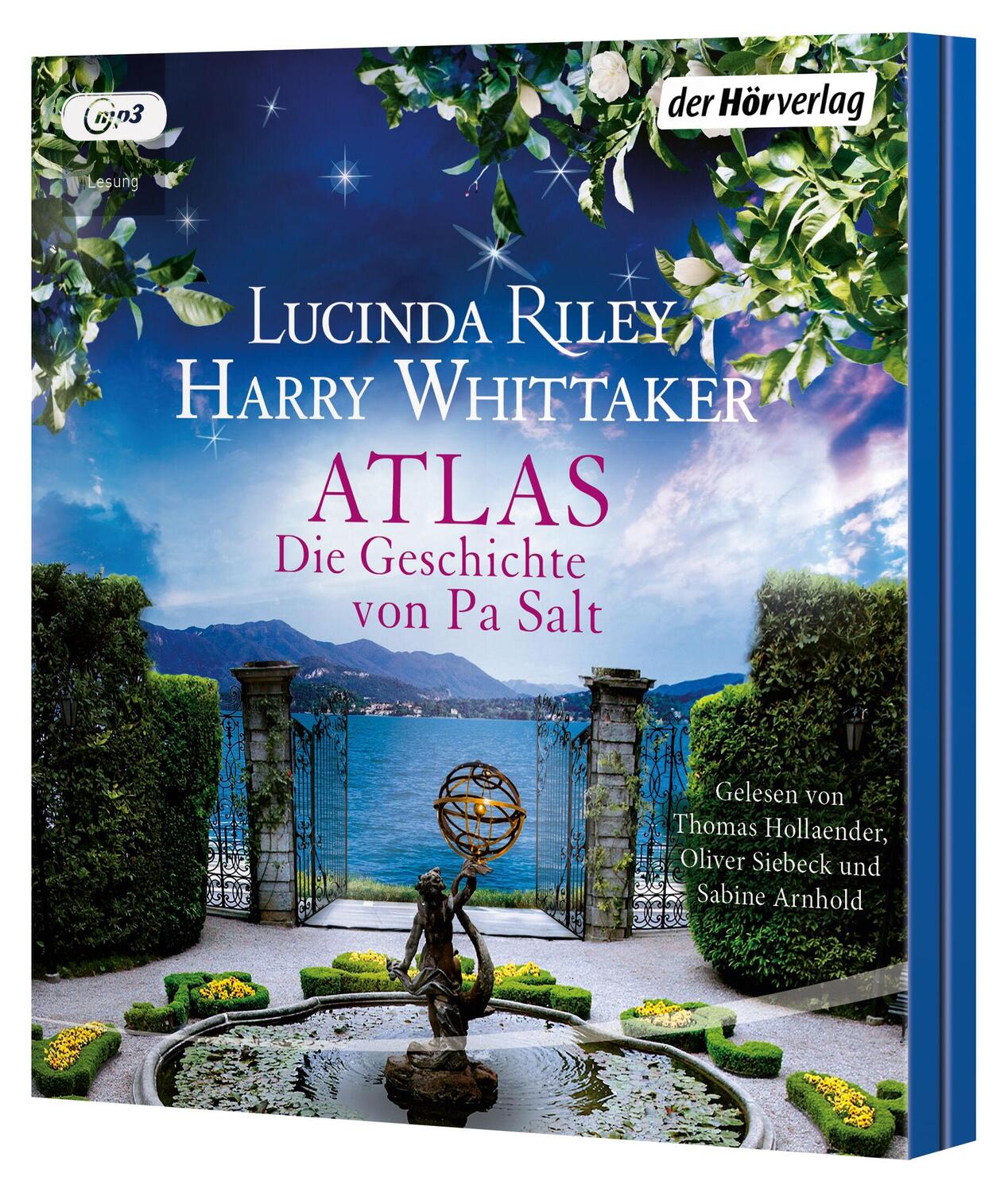 Bild: 9783844545708 | Atlas - Die Geschichte von Pa Salt | Lucinda Riley (u. a.) | MP3