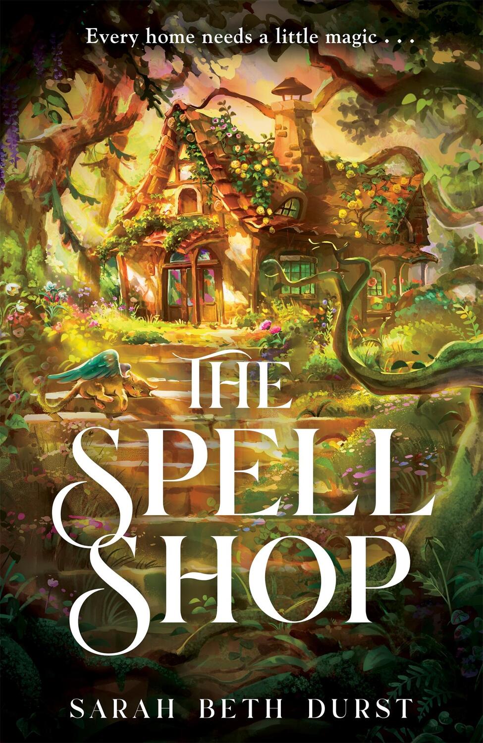 Cover: 9781035042333 | The Spellshop | Sarah Beth Durst | Taschenbuch | Englisch | 2024