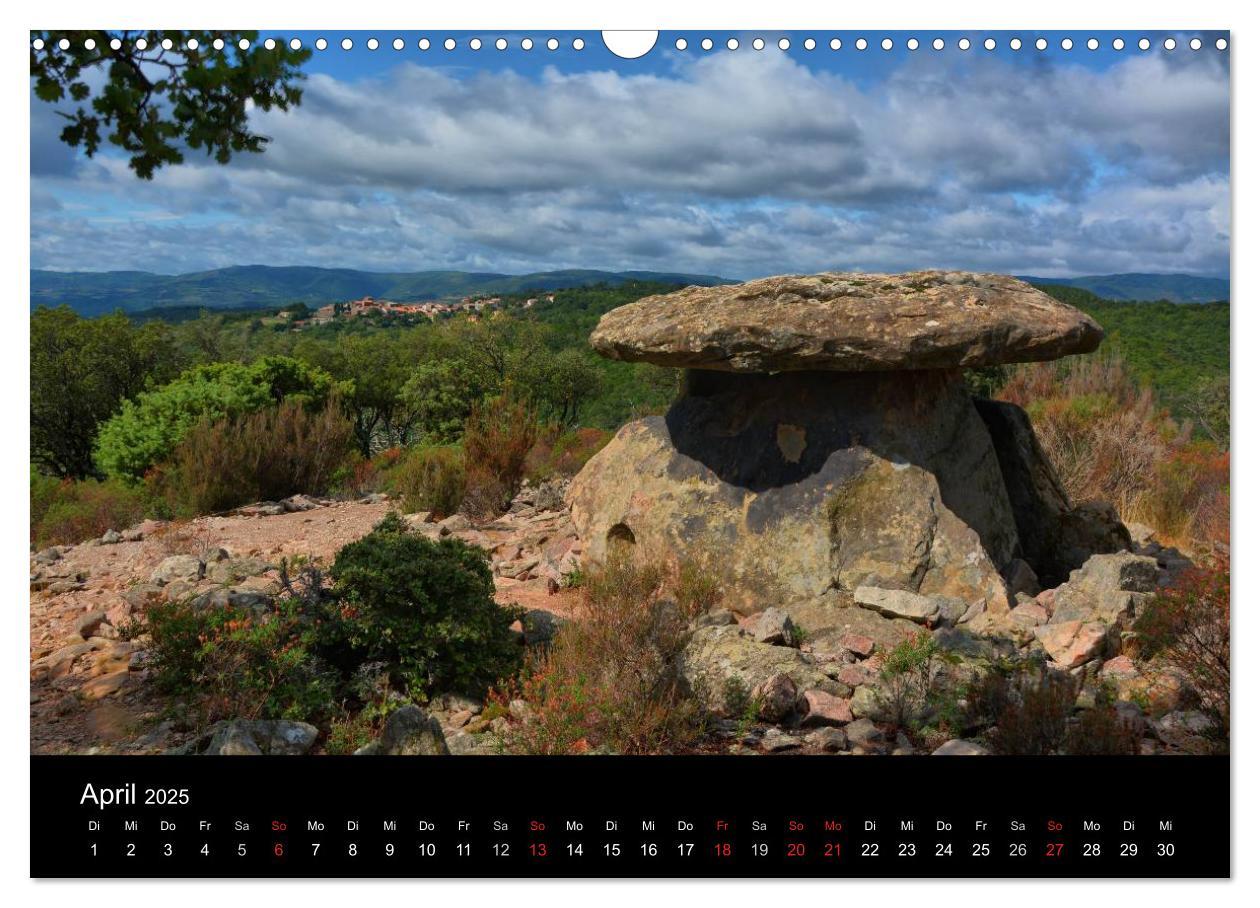 Bild: 9783435568222 | Frankreichs geheimnisvoller Süden - Dolmen und Menhire im...