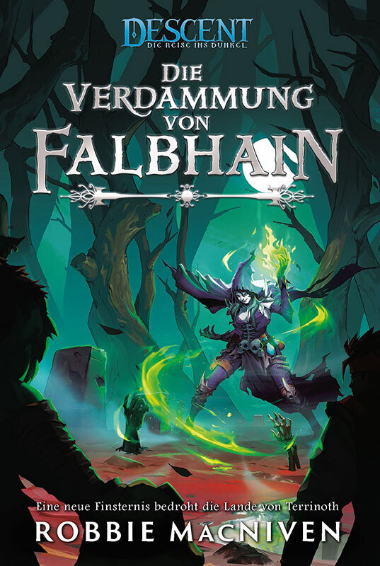 Cover: 9783966581875 | Descent - Die Reise ins Dunkel: Die Verdammung von Falbhain | MacNiven