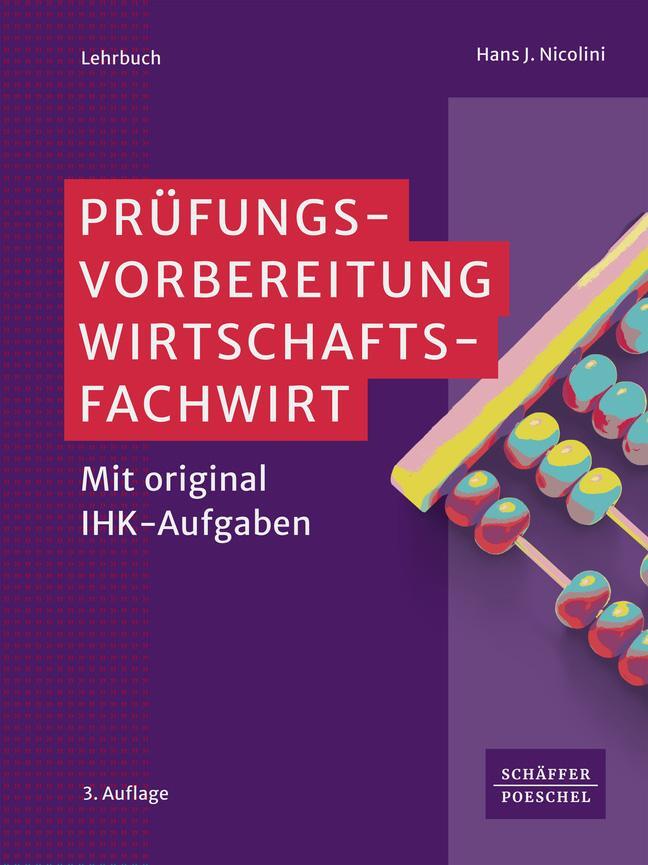 Cover: 9783791056920 | Prüfungsvorbereitung Wirtschaftsfachwirt | Mit Original-IHK-Aufgaben