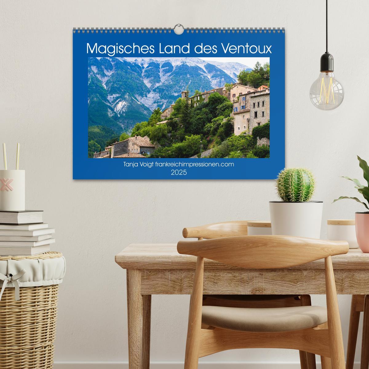 Bild: 9783435370030 | Magisches Land des Ventoux (Wandkalender 2025 DIN A3 quer),...