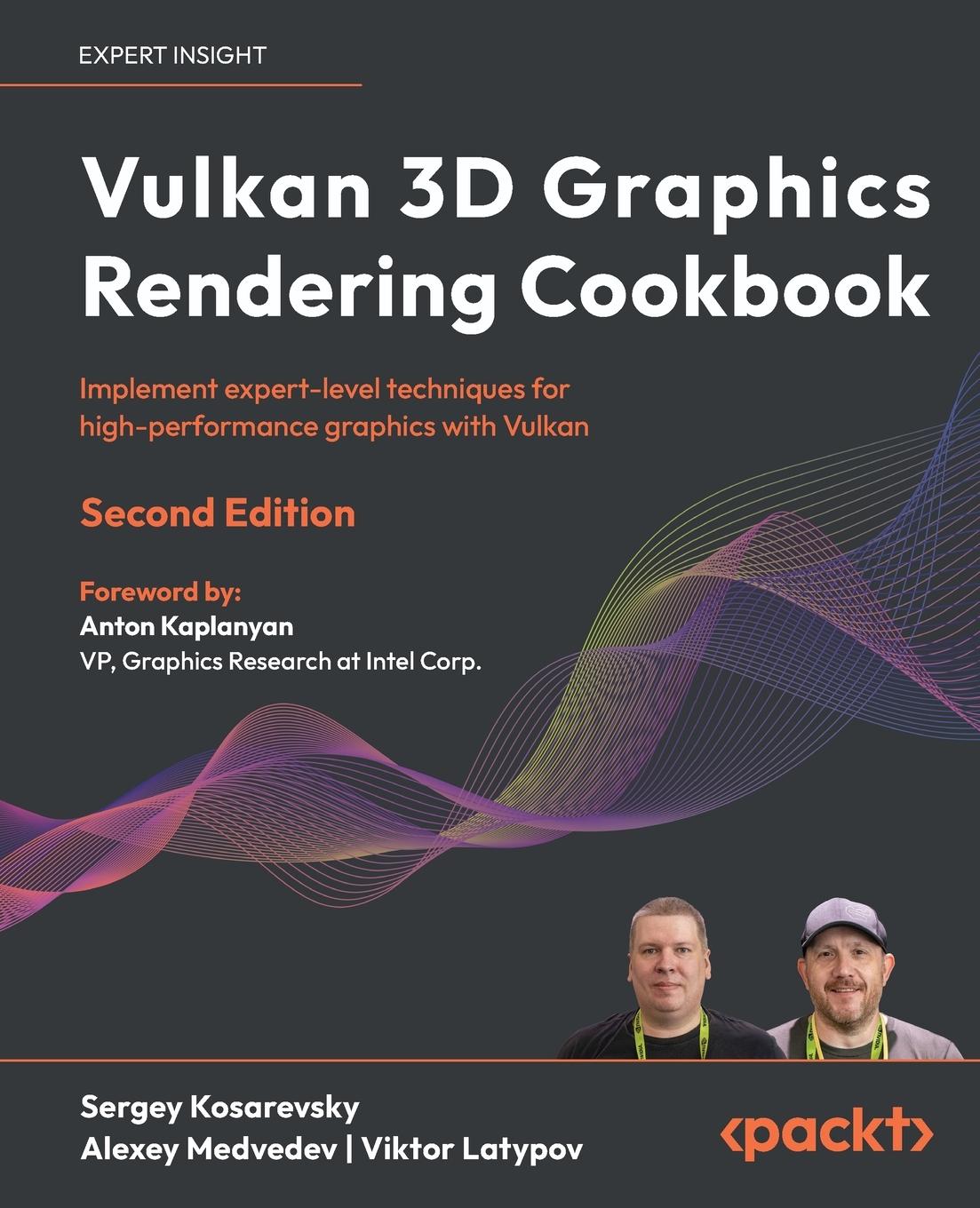 Cover: 9781803248110 | Vulkan 3D Graphics Rendering Cookbook - Second Edition | Taschenbuch