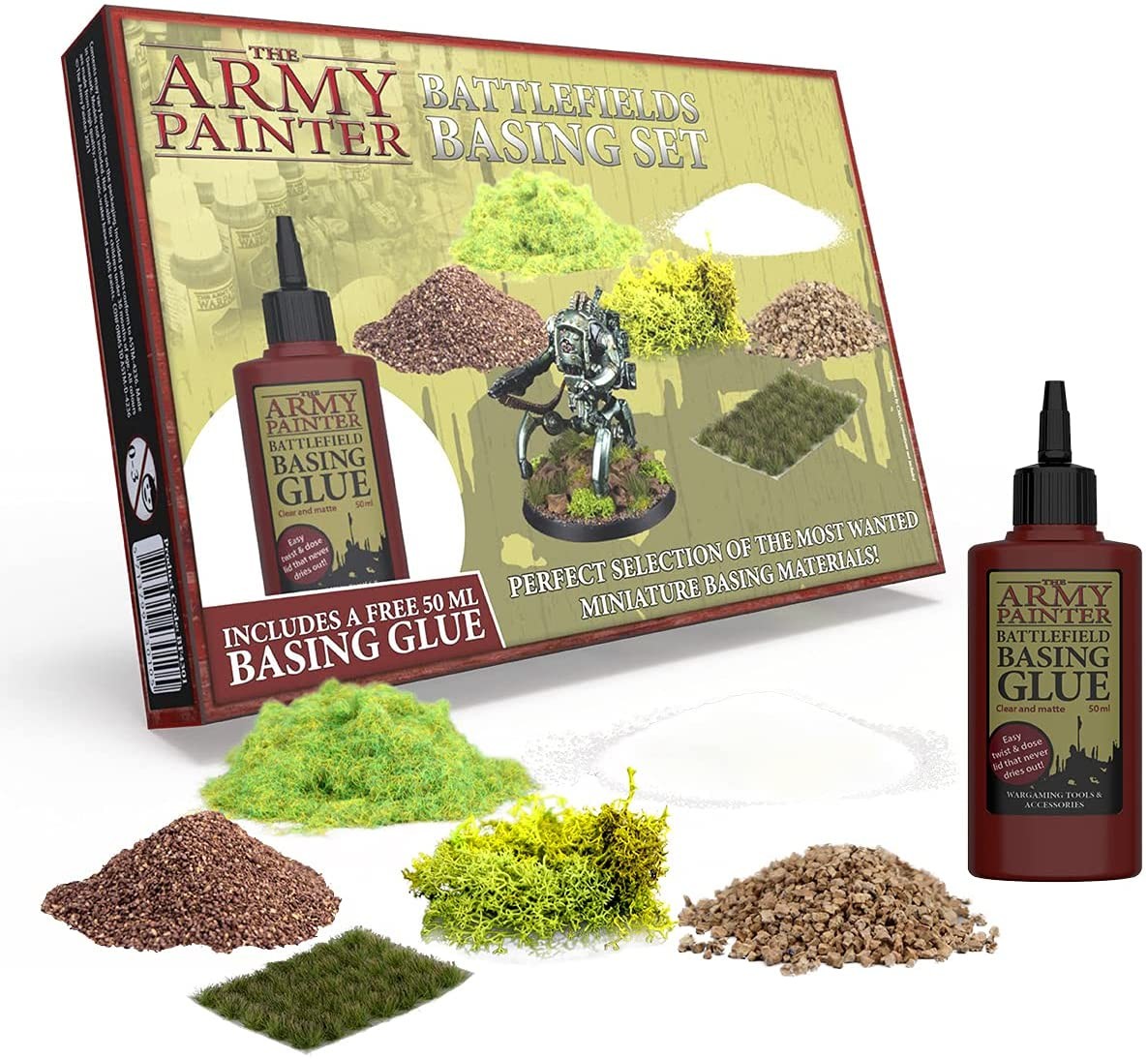 Cover: 5713799430105 | Battlefields Basing Set | Army Painter - Deko | ARM04301 | 2021