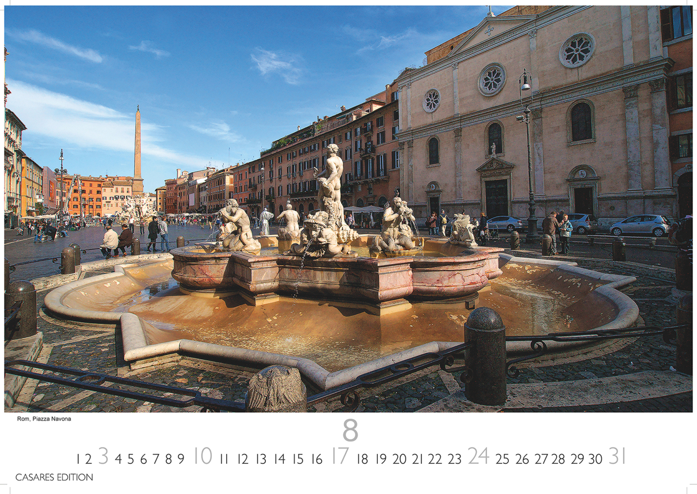 Bild: 9781835240007 | Italien 2025 L 35x50cm | Kalender | 14 S. | Deutsch | 2025