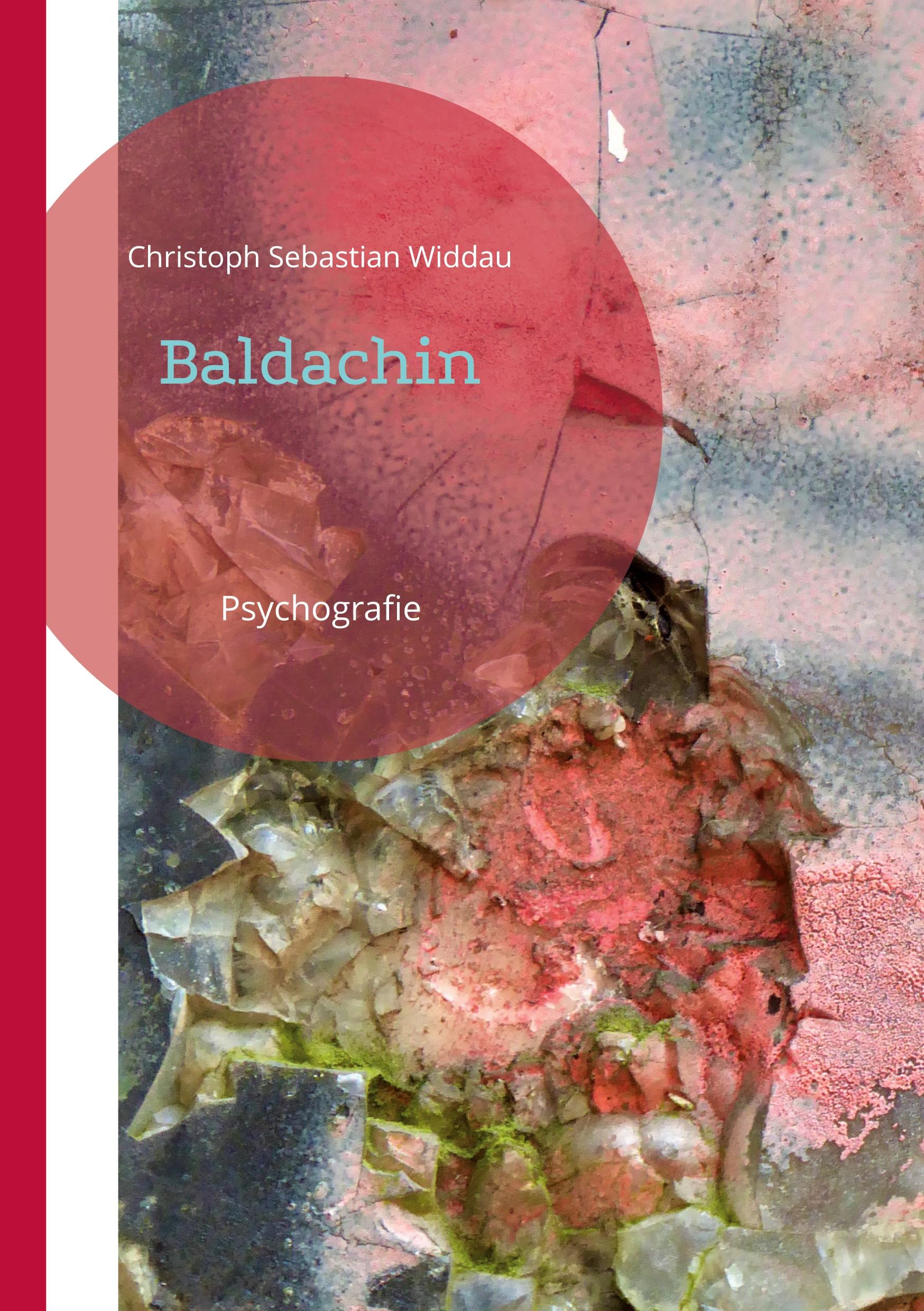 Cover: 9783757825515 | Baldachin | Psychografie | Christoph Sebastian Widdau | Taschenbuch