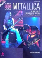 Cover: 9781575602882 | Metallica: Bass | An Inside Look at the Bass Styles of Metallica