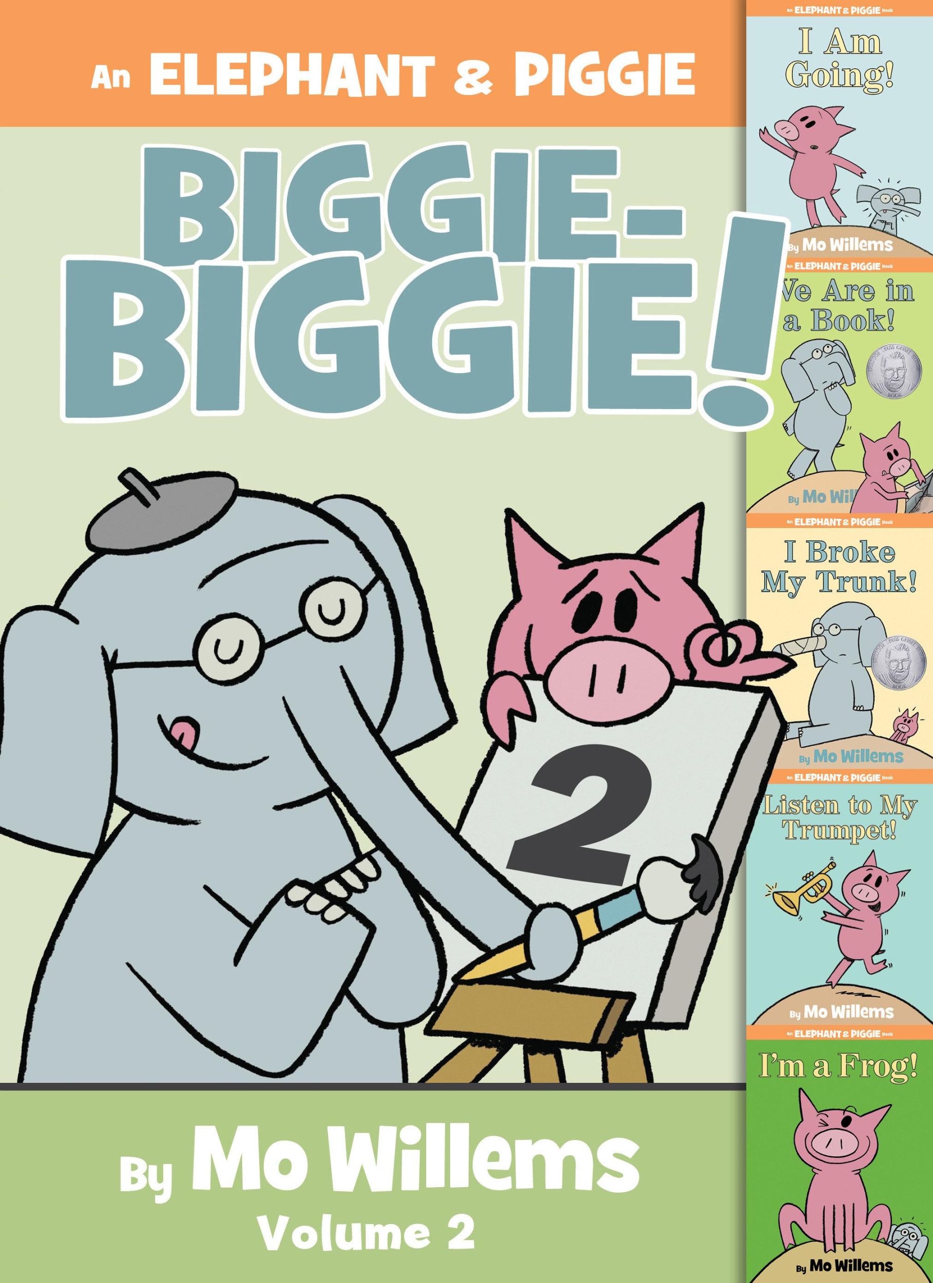 Cover: 9781368045704 | An Elephant &amp; Piggie Biggie-Biggie!, Volume 2 | Mo Willems | Buch