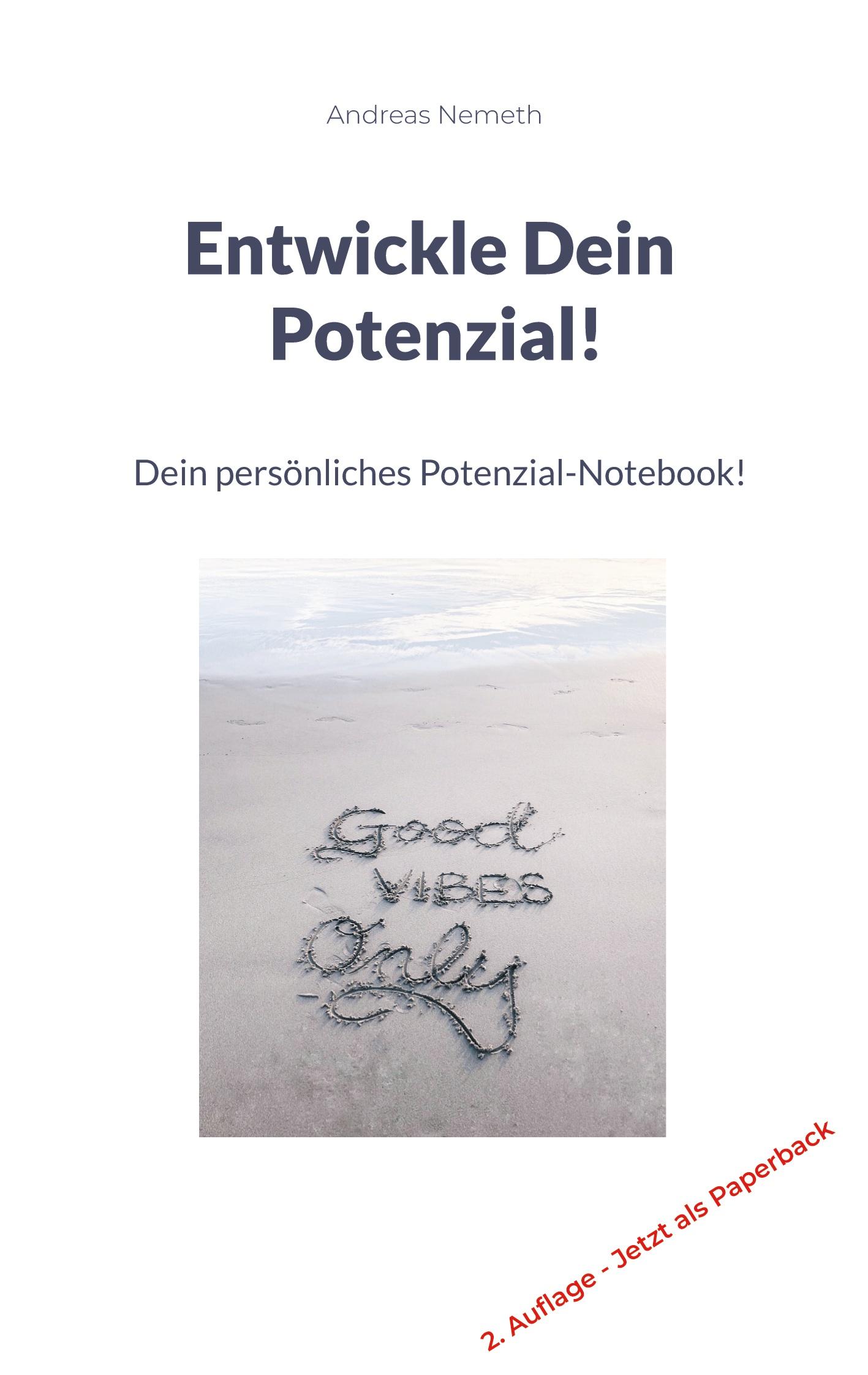 Cover: 9783944638133 | Entwickle Dein Potenzial! | Dein persönliches Potenzial-Notebook!