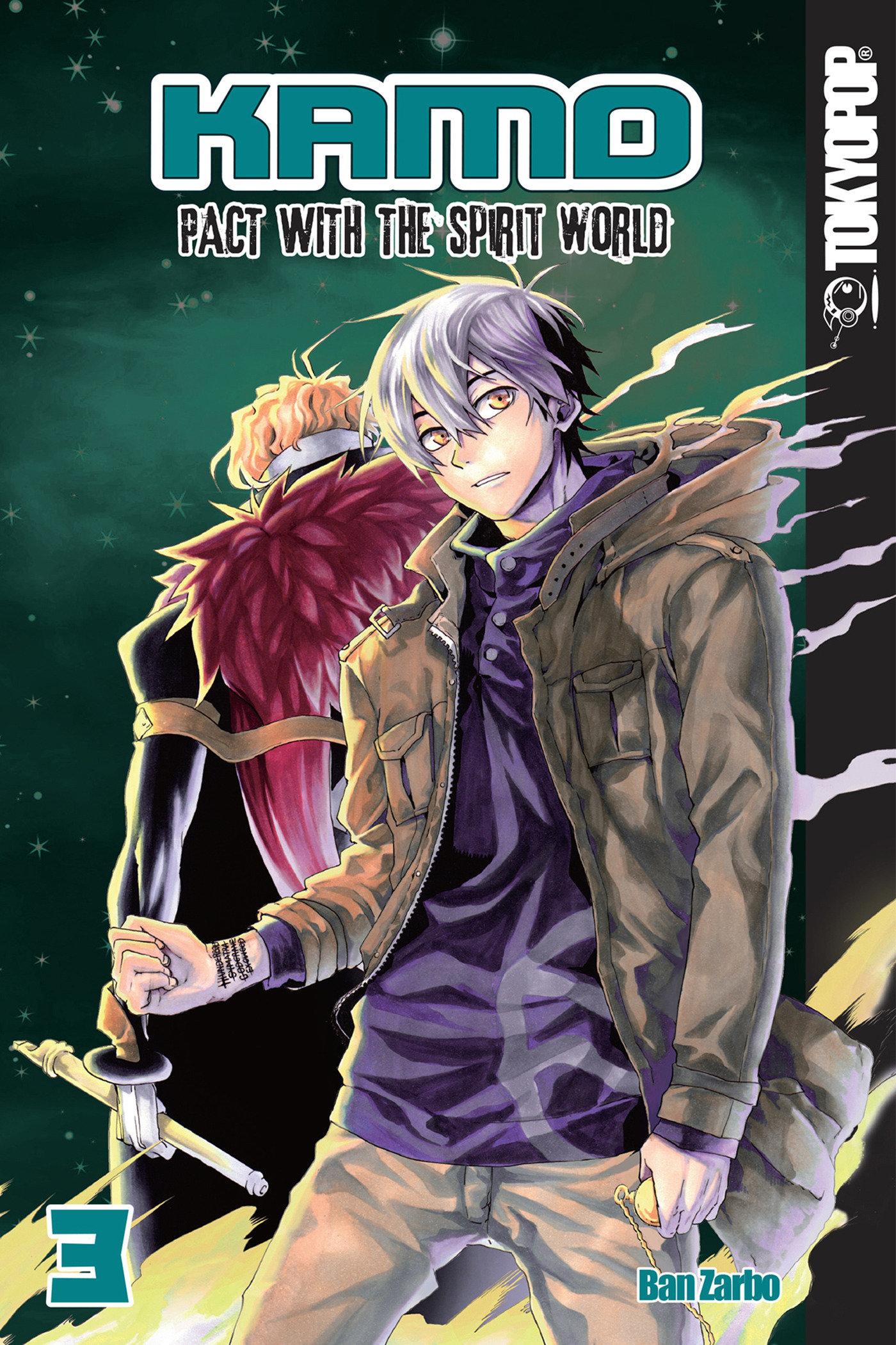 Cover: 9781427859297 | Kamo: Pact with the Spirit World, Volume 3 | Ban Zarbo | Taschenbuch