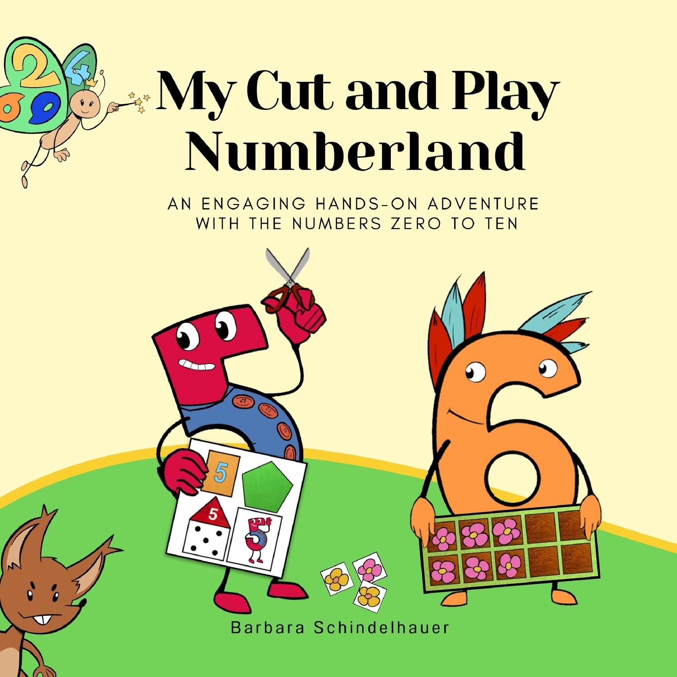 Cover: 9781636074344 | My Cut and PLay Numberland | Barbara Schindelhauer | Taschenbuch