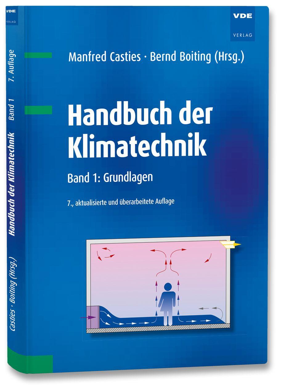 Cover: 9783800755264 | Handbuch der Klimatechnik 01 | Band 1: Grundlagen | Casties (u. a.)