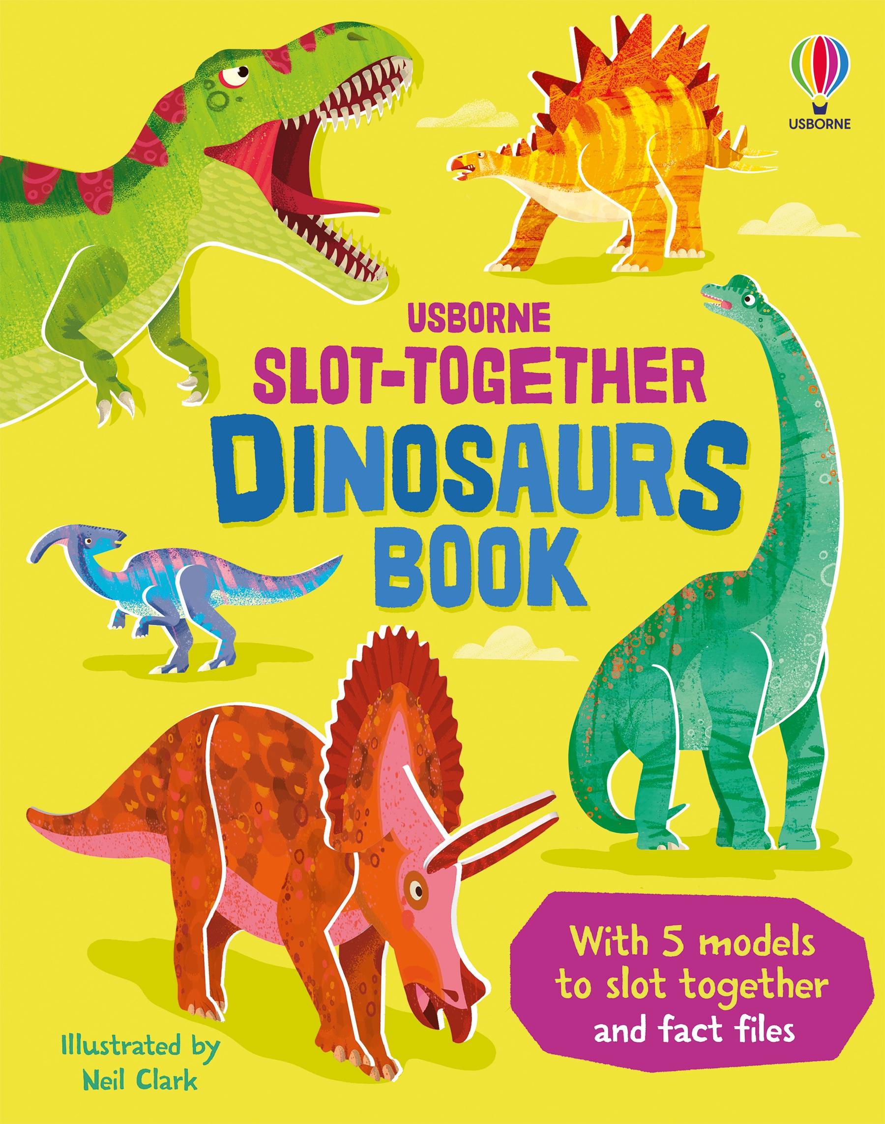 Cover: 9781805076667 | Slot-together Dinosaurs Book | Abigail Wheatley | Buch | Englisch