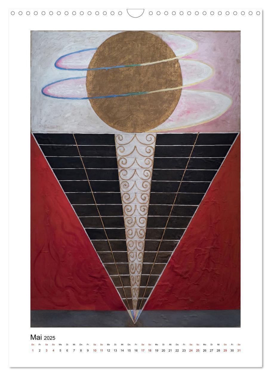 Bild: 9783383967597 | Hilma af Klint - Ein Jahr voller mystischer Kunst (Wandkalender...