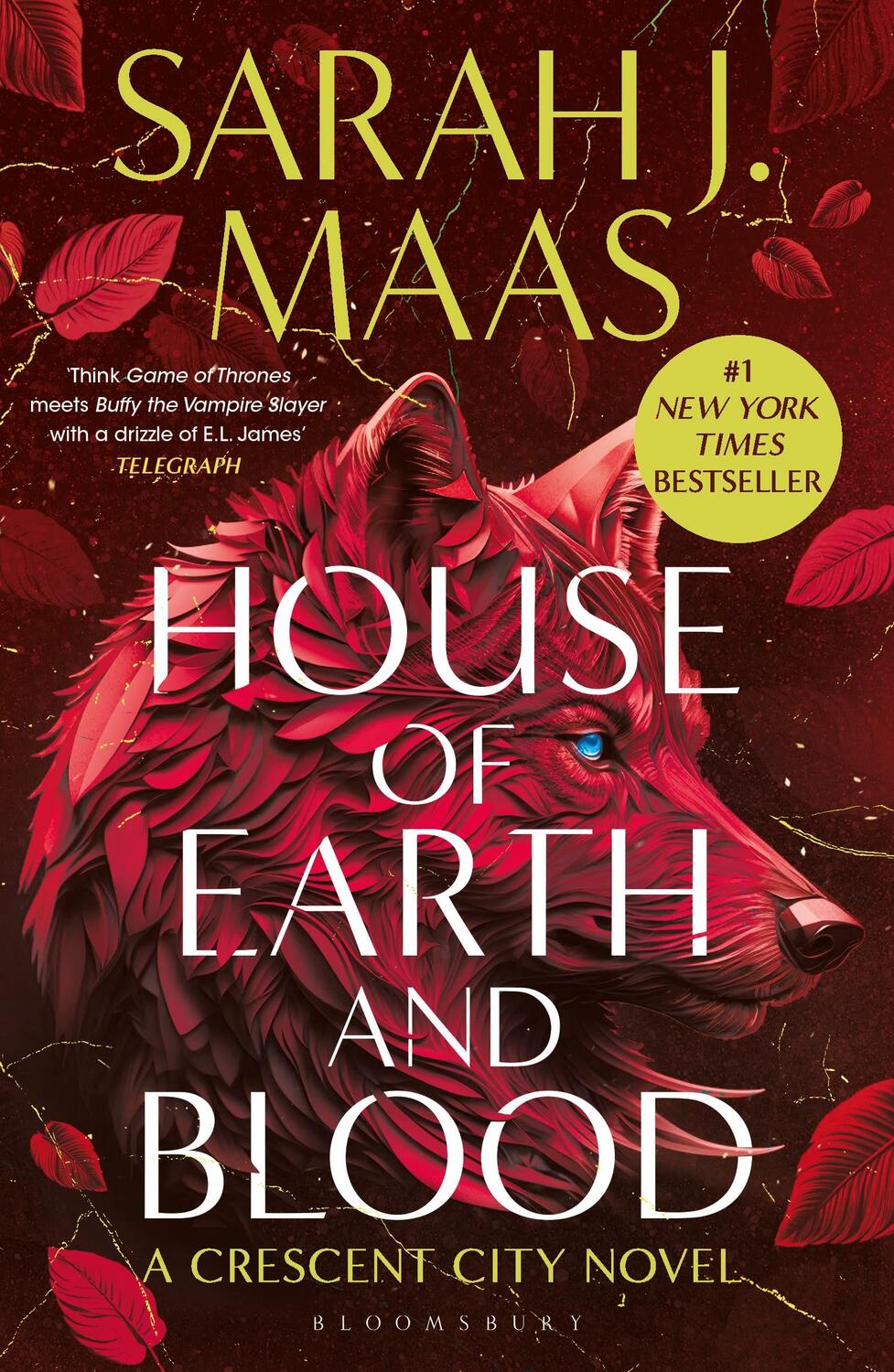 Cover: 9781526663559 | House of Earth and Blood | Sarah J. Maas | Taschenbuch | Crescent City