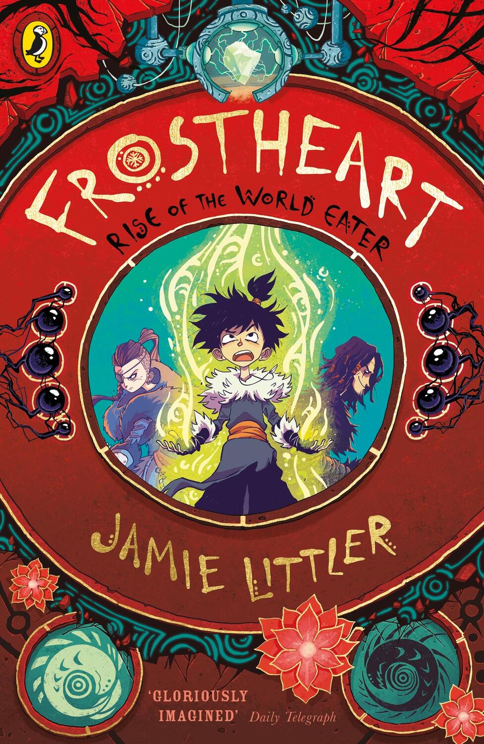 Cover: 9780241355381 | Frostheart 3 | Rise of The World Eater | Jamie Littler | Taschenbuch