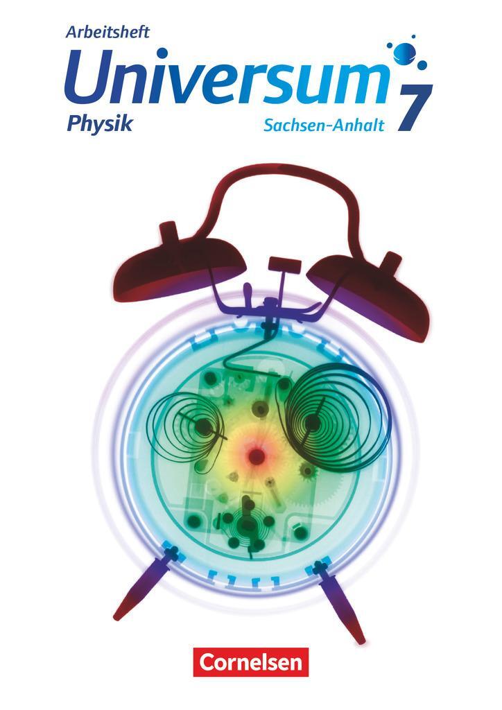 Cover: 9783064202375 | Universum Physik 7. Schuljahr - Gymnasium Sachsen-Anhalt - Arbeitsheft