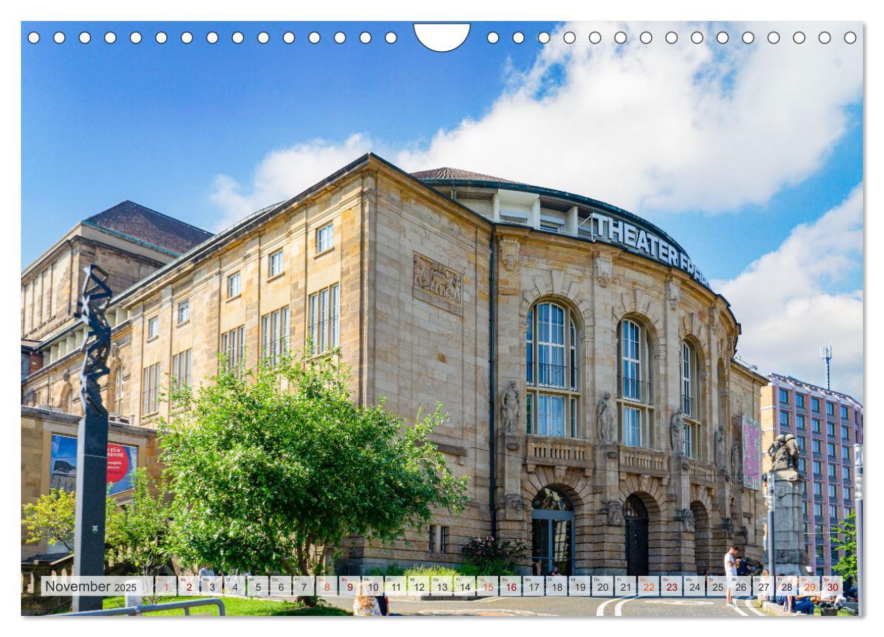 Bild: 9783435064755 | Freiburg im Breisgau Impressionen (Wandkalender 2025 DIN A4 quer),...