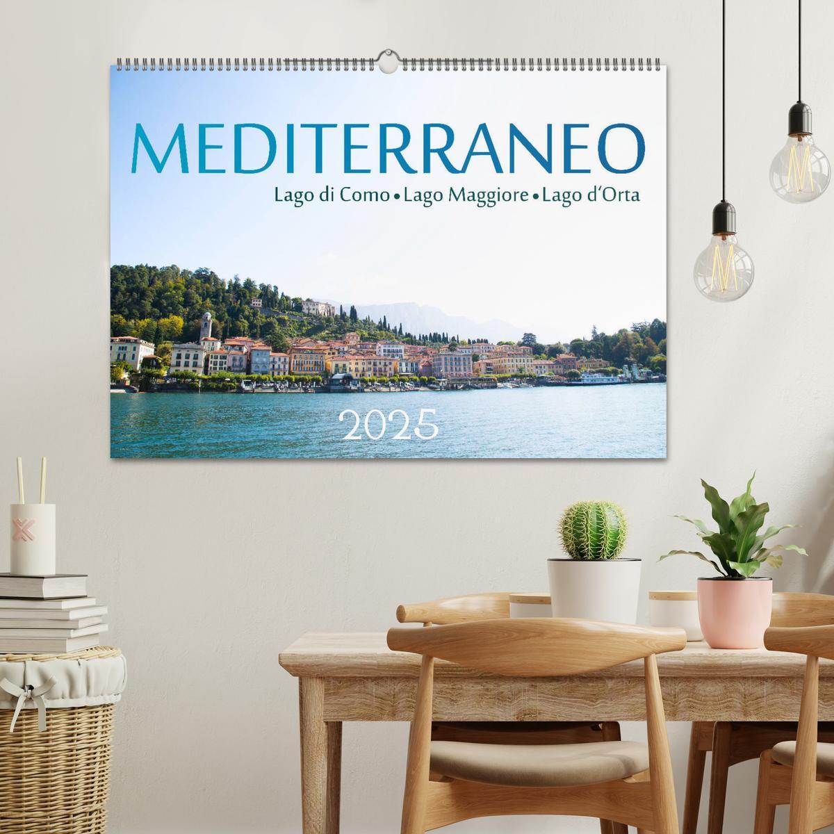 Bild: 9783435277377 | Mediterraneo - Lago di Como, Lago Maggiore, Lago d'Orta...