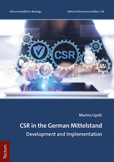 Cover: 9783828846142 | CSR in the German Mittelstand | Development and Implementation | Buch