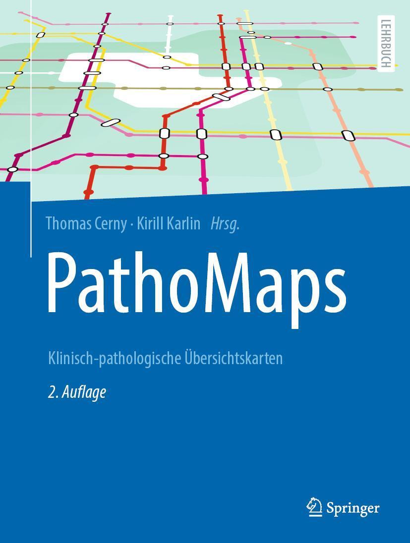 Cover: 9783662649268 | PathoMaps | Klinisch-pathologische Übersichtskarten | Cerny (u. a.)