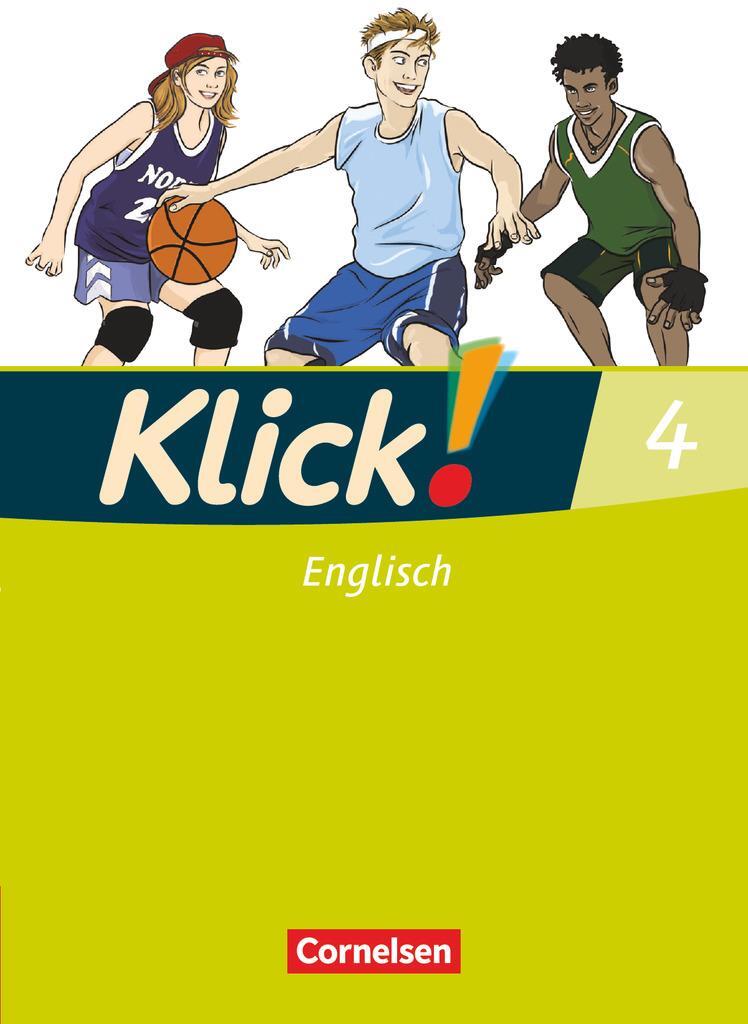 Cover: 9783060319350 | Klick! Englisch 4: 8. Schuljahr. Schülerbuch | Berit Rudolph | Buch