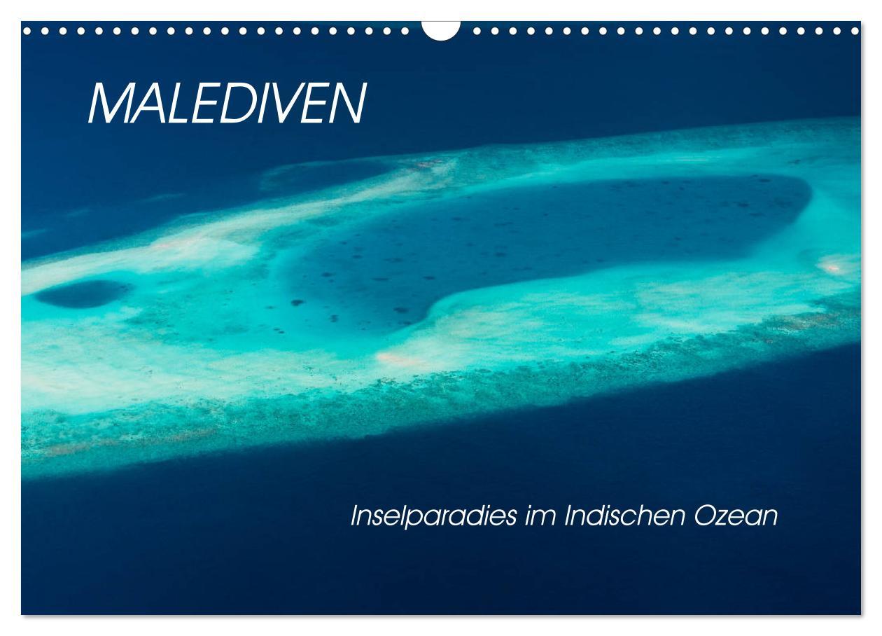 Cover: 9783435057603 | Malediven - Inselparadies im Indischen Ozean (Wandkalender 2025 DIN...