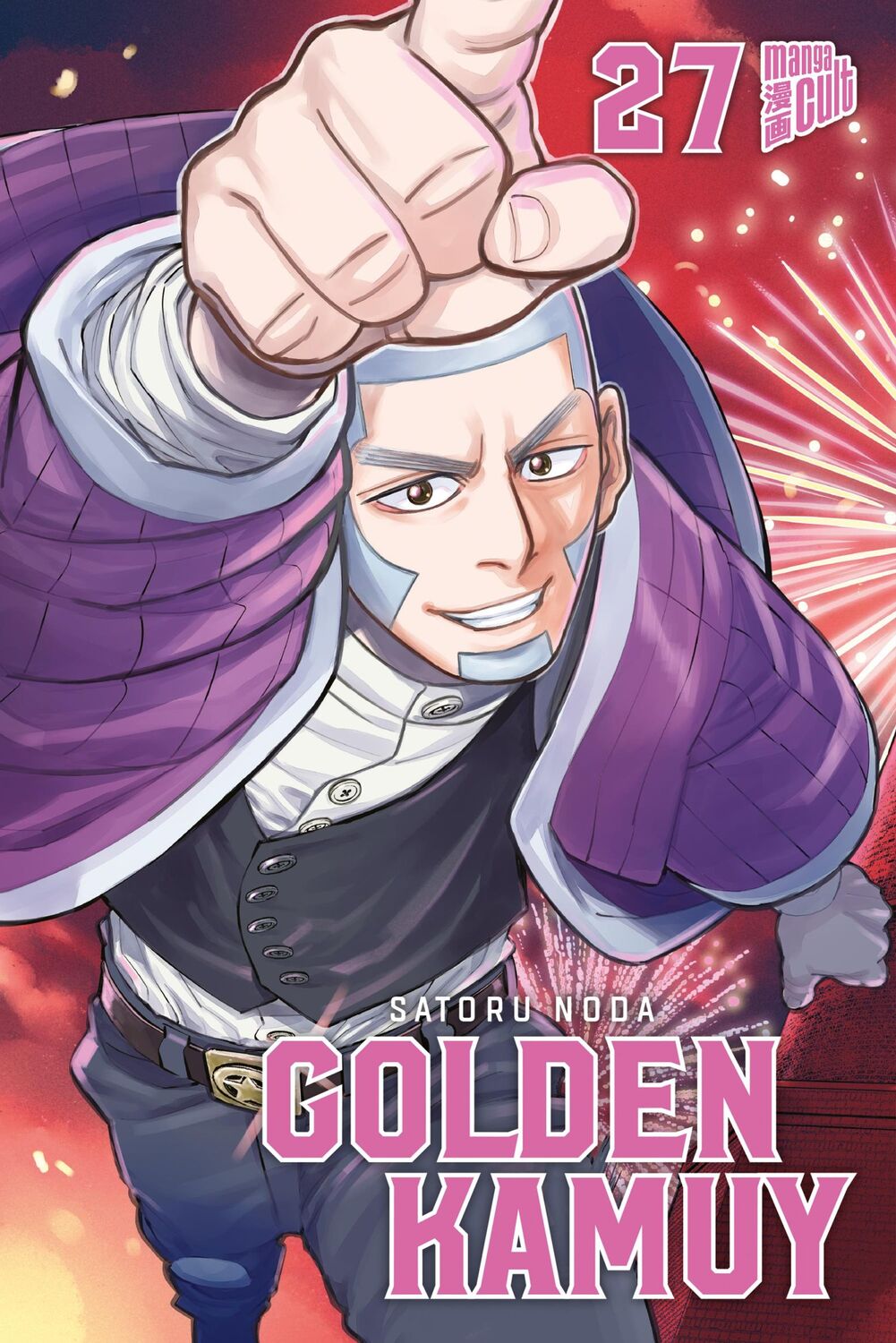 Cover: 9783964338280 | Golden Kamuy 27 | Satoru Noda | Taschenbuch | Golden Kamuy | 218 S.