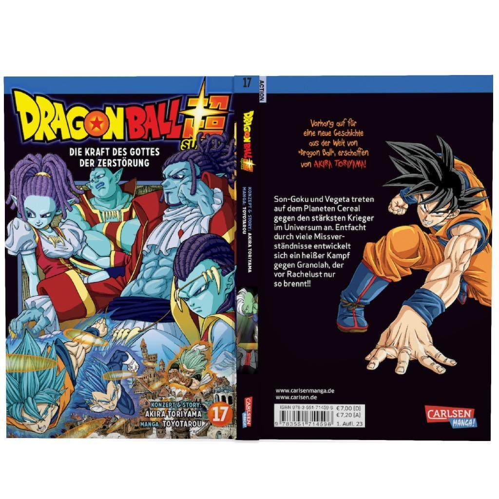 Bild: 9783551714596 | Dragon Ball Super 17 | Die Kraft des Gottes der Zerstörung | Buch